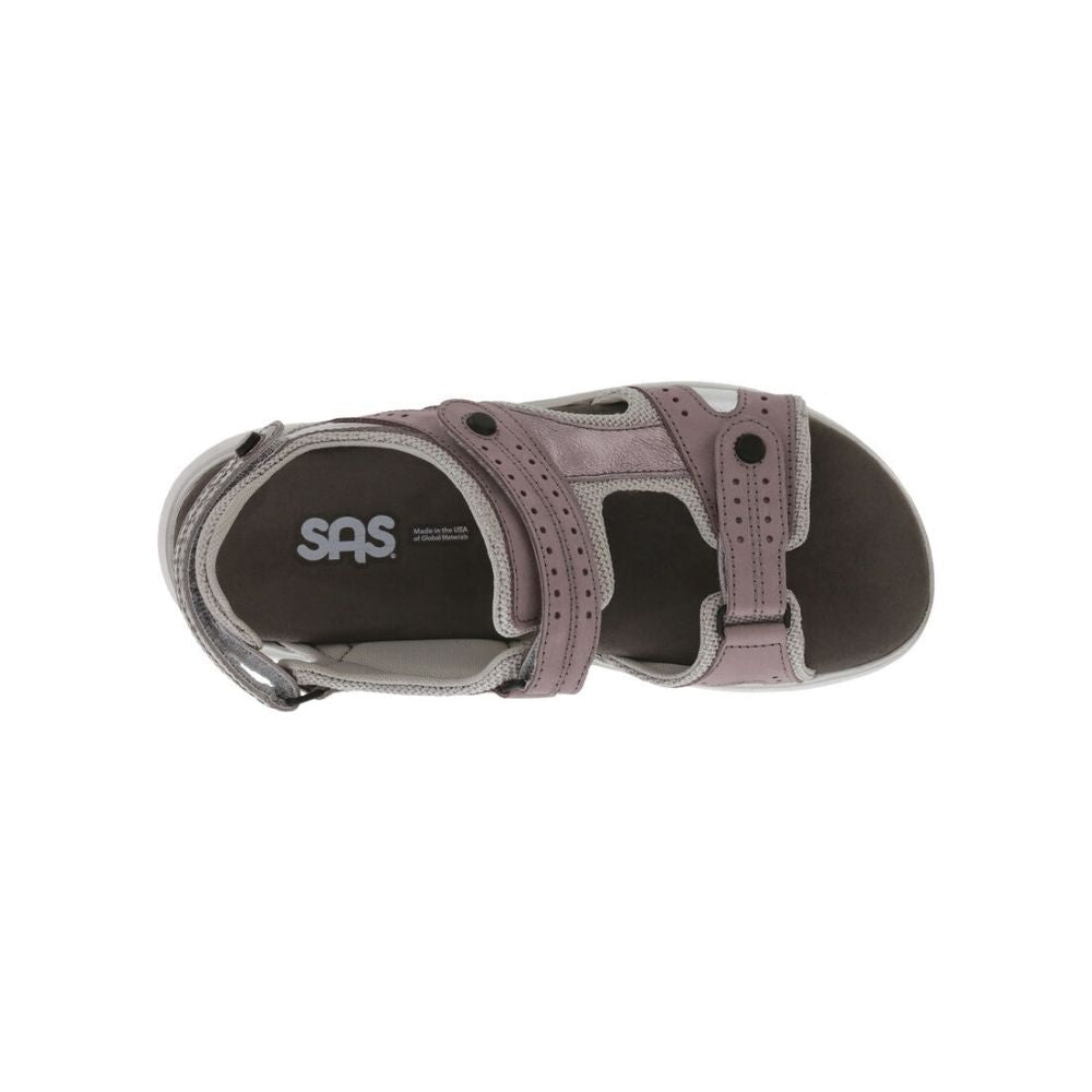 SAS Women’s Embark Outdoor Comfort Adjustable Sandal - Wisteria