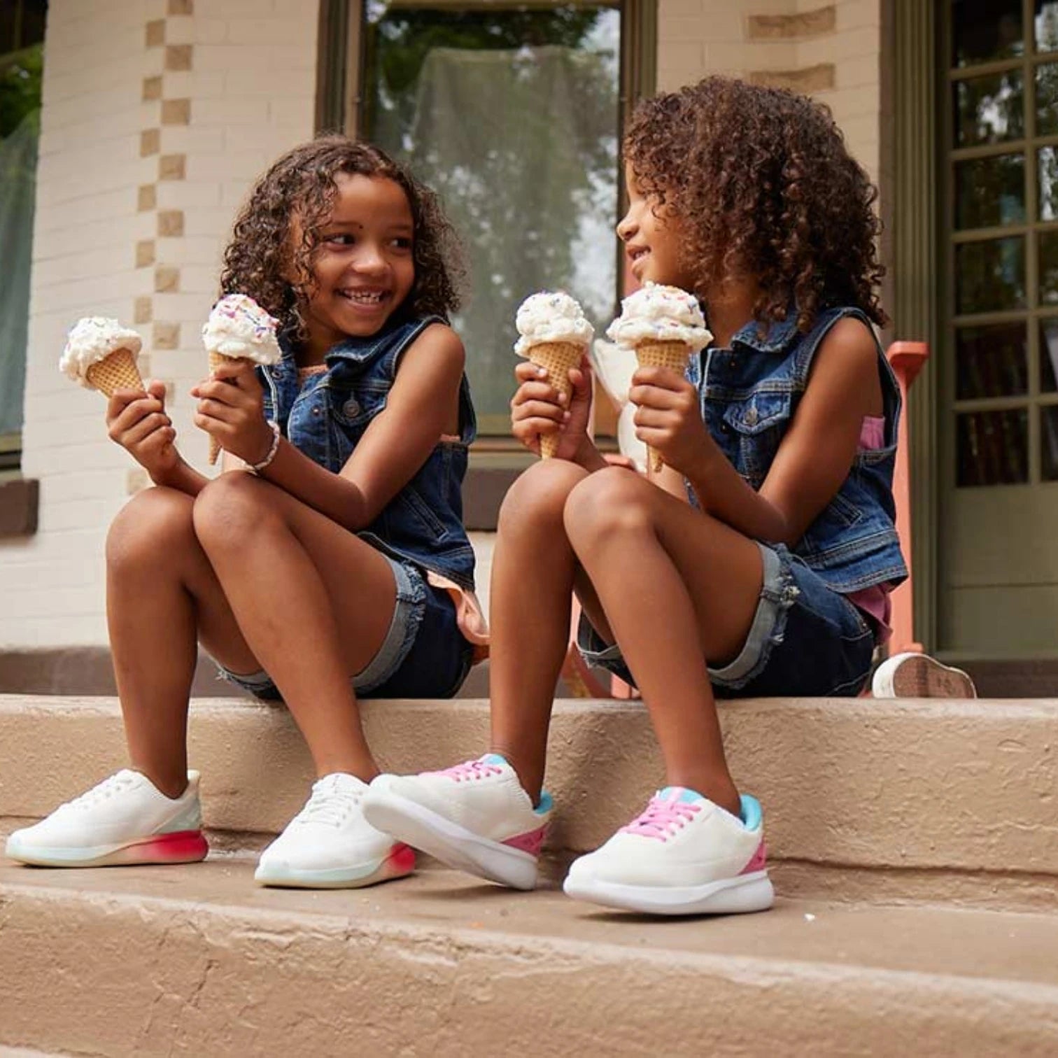 comfy shoes kids hand-s free colleciton