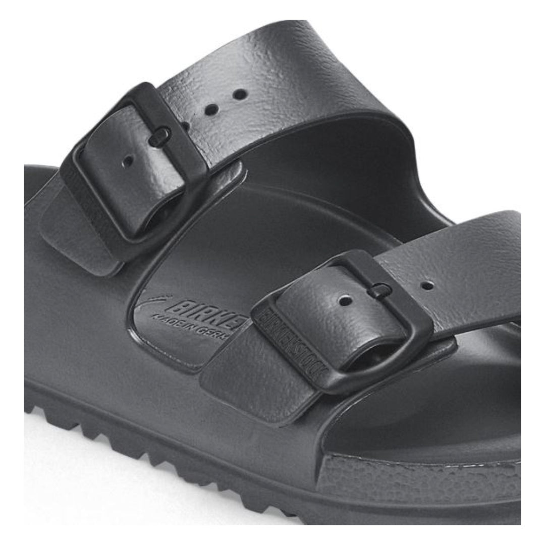 Black Birkenstock Arizona EVA Unisex Sandal Unisex Sandal - Unisex Sandals Birkenstock buckle