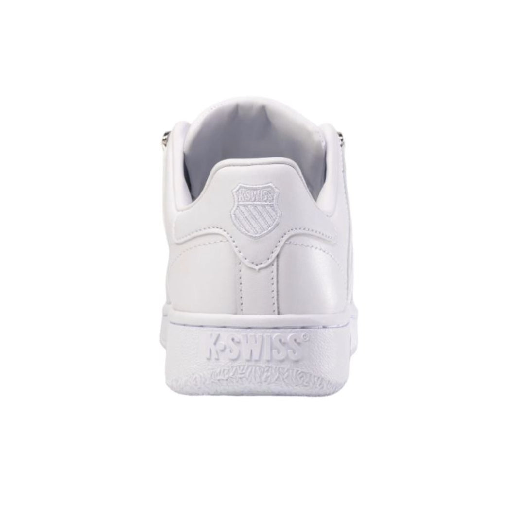 K-Swiss Women's Classic VN White / White Sneaker 3