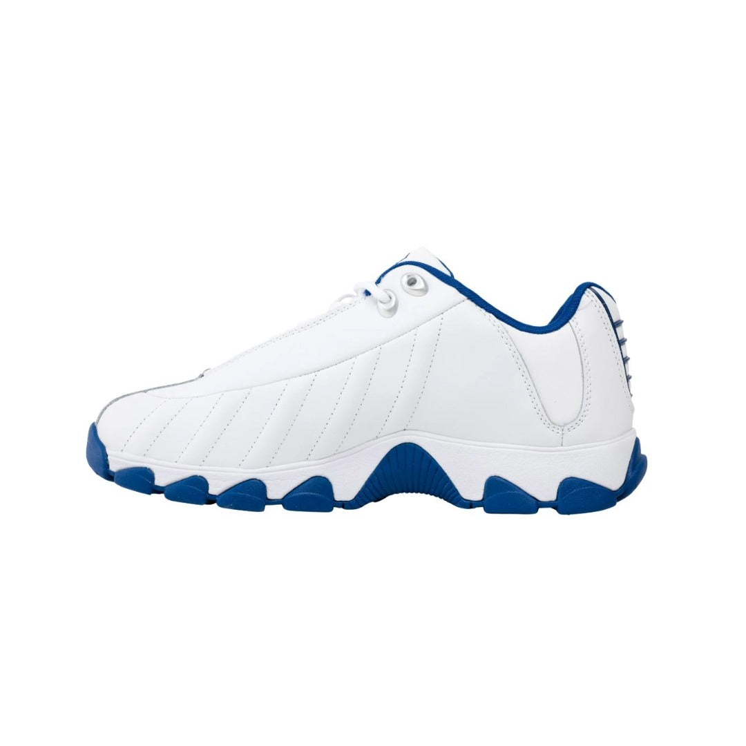 K-Swiss Men's ST329 CMF White / Classic blue XW 4