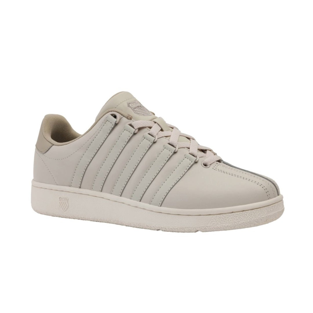 K-Swiss Men's Classic VN Light Gray/Peyote/Snow White Sneakers 7