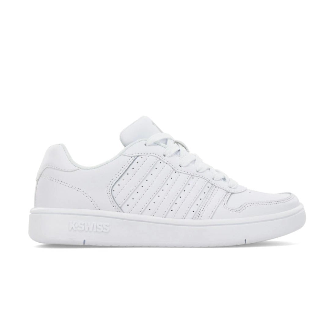 K-Swiss Men's Court Palisades Tennis Shoes White / Gray Sneaker 1