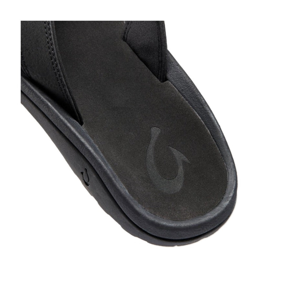 Olukai Men's Ohana Best Selling Beach Sandals Black