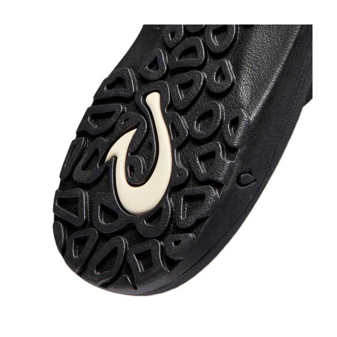 Olukai Men's Ohana Best Selling Beach Sandals Black