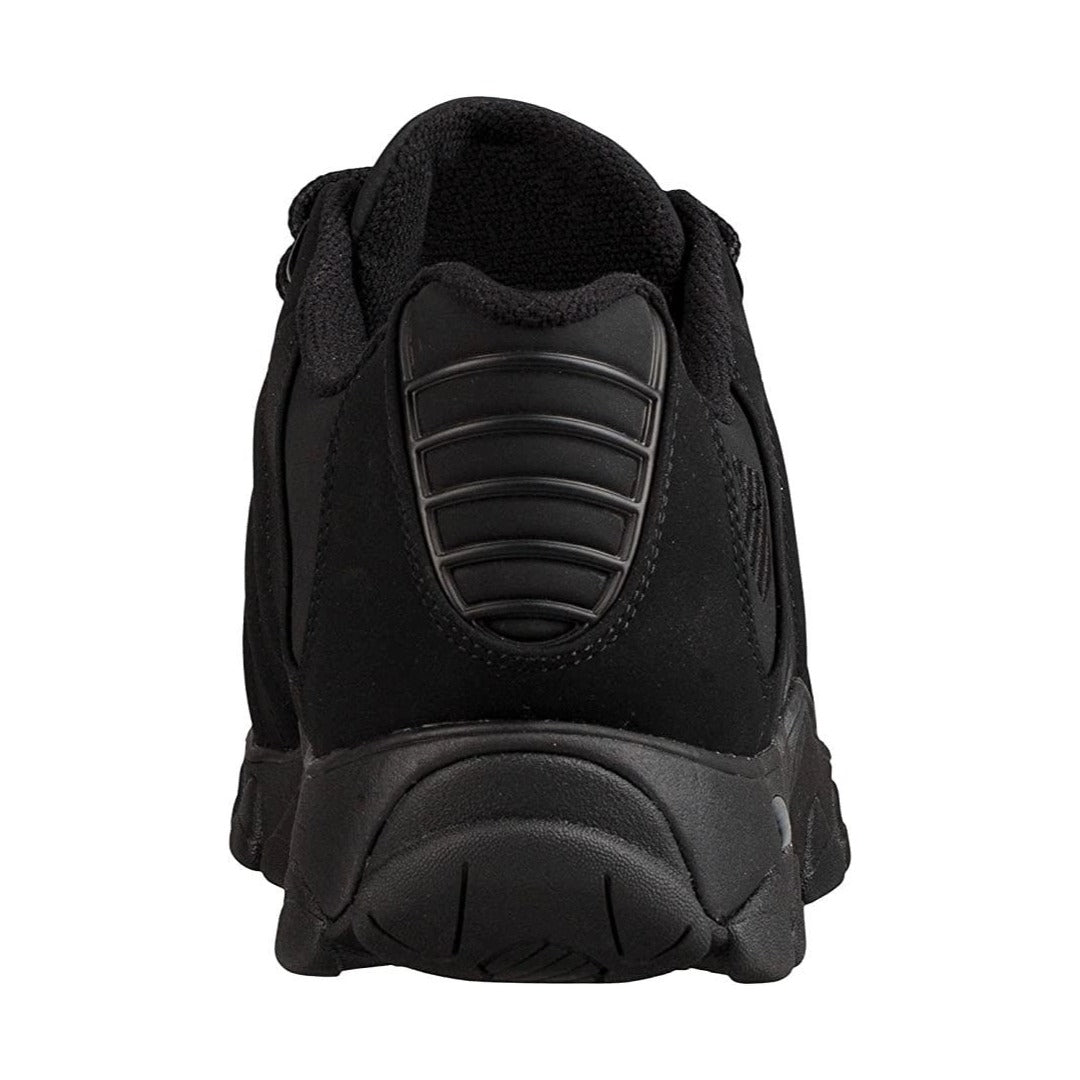 K-Swiss ST329 Black Black Suede 03426098 Men's Shoes