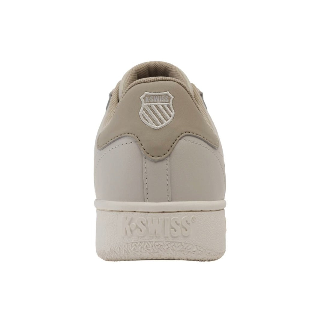 K-Swiss Men's Classic VN Light Gray/Peyote/Snow White Sneakers 5
