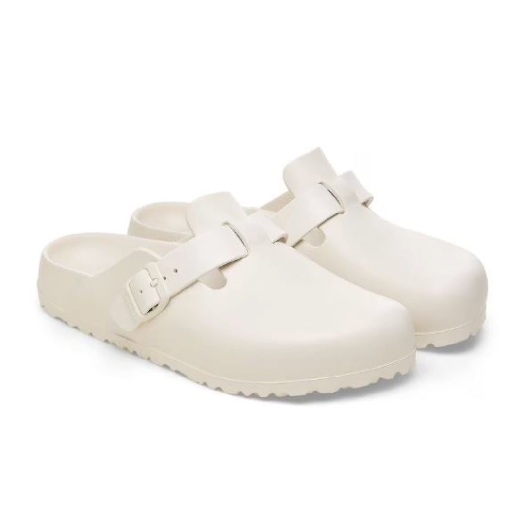 Birkenstock Boston EVA Unisex Sandals – Eggshell1027381-37R3