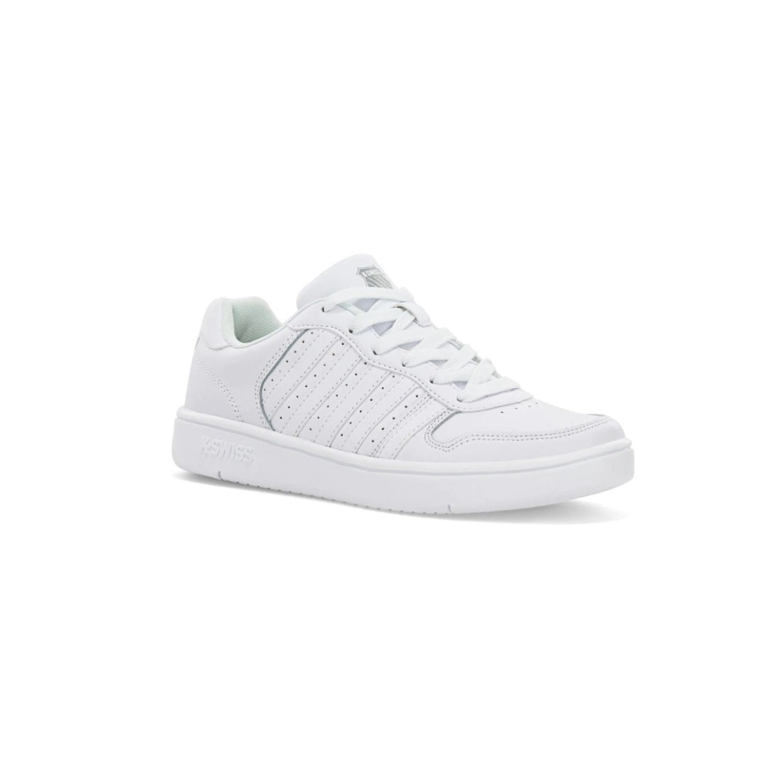 K-Swiss Men's Court Palisades Tennis Shoes White / Gray Sneaker 2