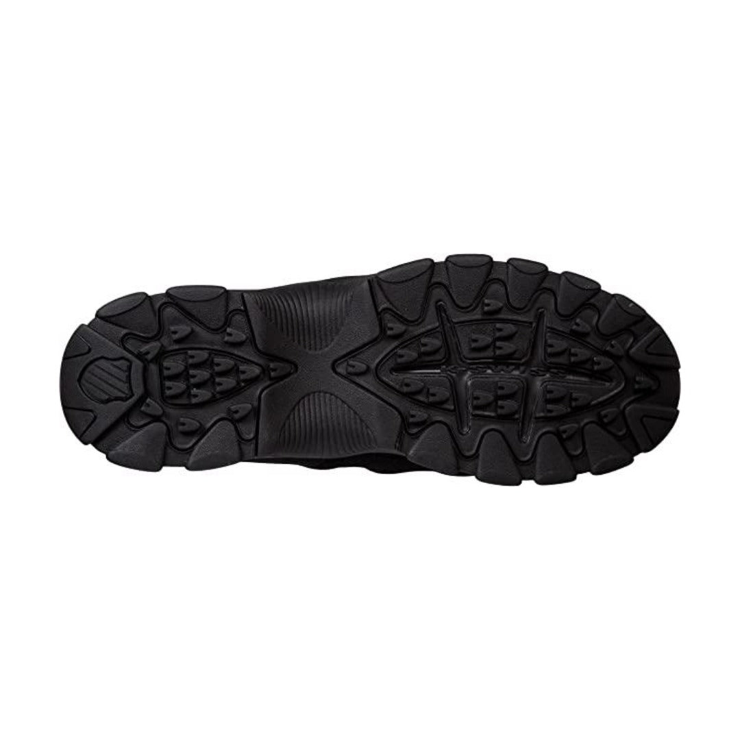 K-Swiss ST329 Black Black Suede 03426098 Men's Shoes