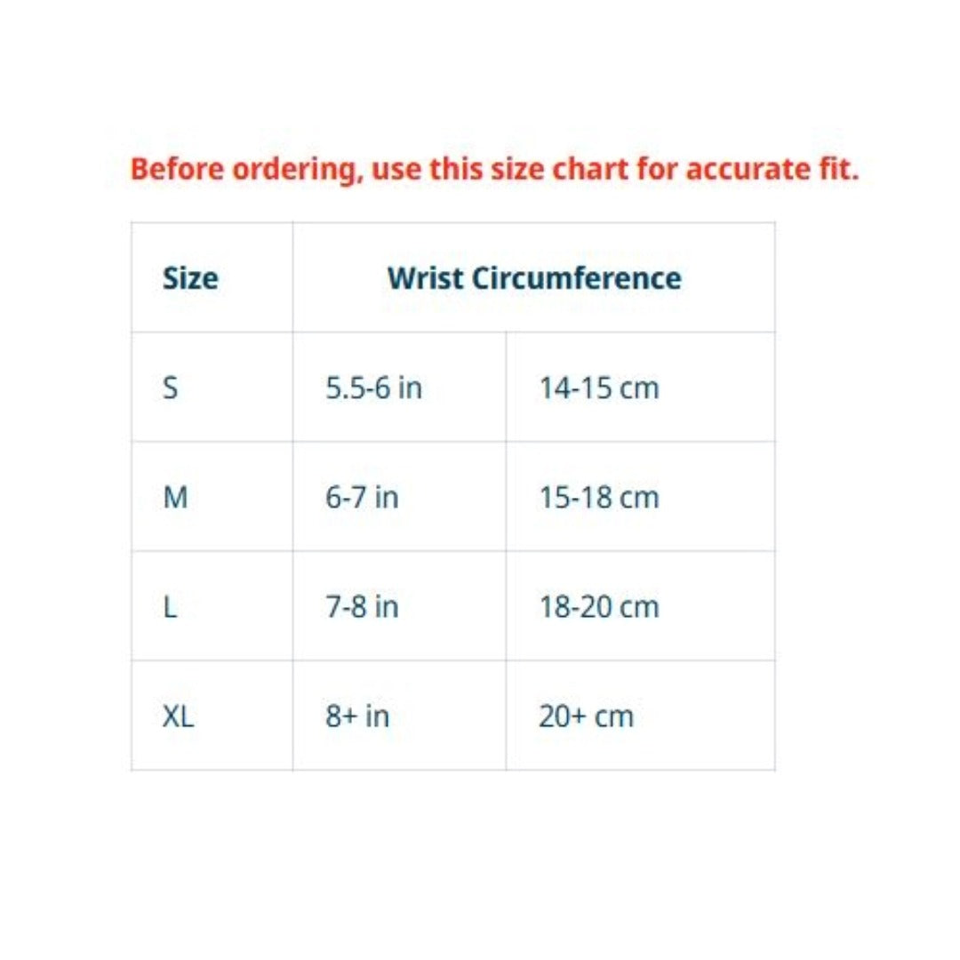 OS1st WS6 | Performance Wrist Sleeve Black 2