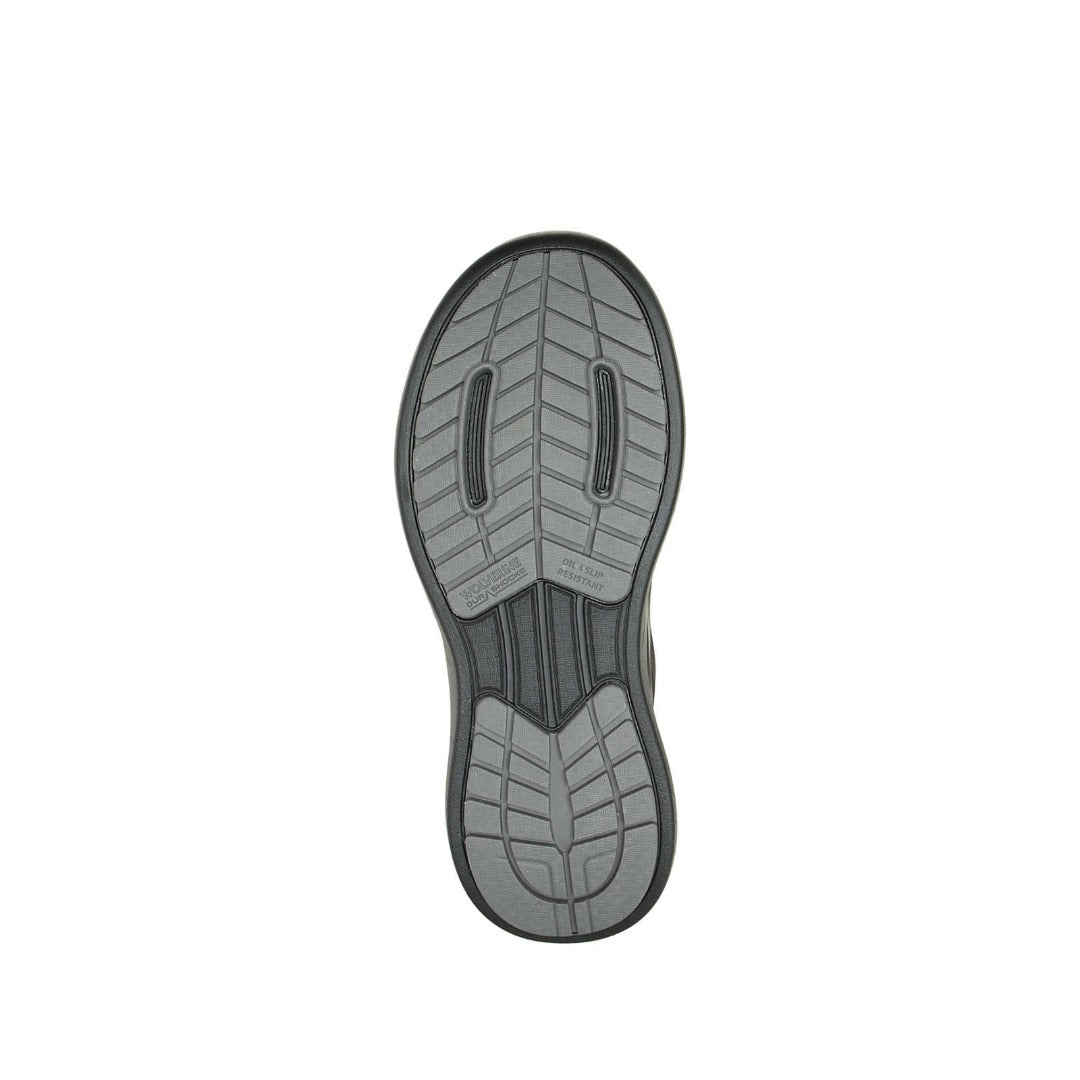 Wolverine Women's Bolt DuraShocks Knit CarbonMax Black Work Shoes 4