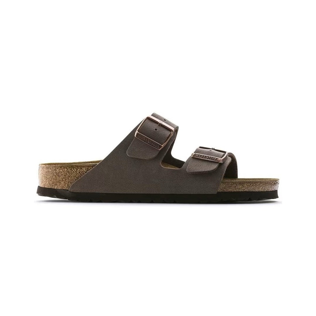 Birkenstock Arizona Birkibuc Mocha Leather Unisex Sandal 1