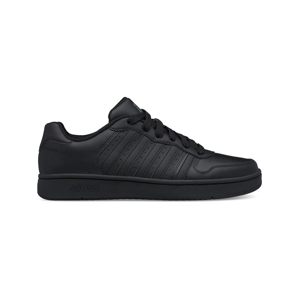 K-Swiss Men's Court Palisades Sneaker Black/Black