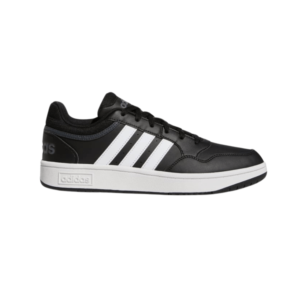 Adidas Hoops 3.0 Low – Basketball - Inspired Sneaker Black/White GY5432 1