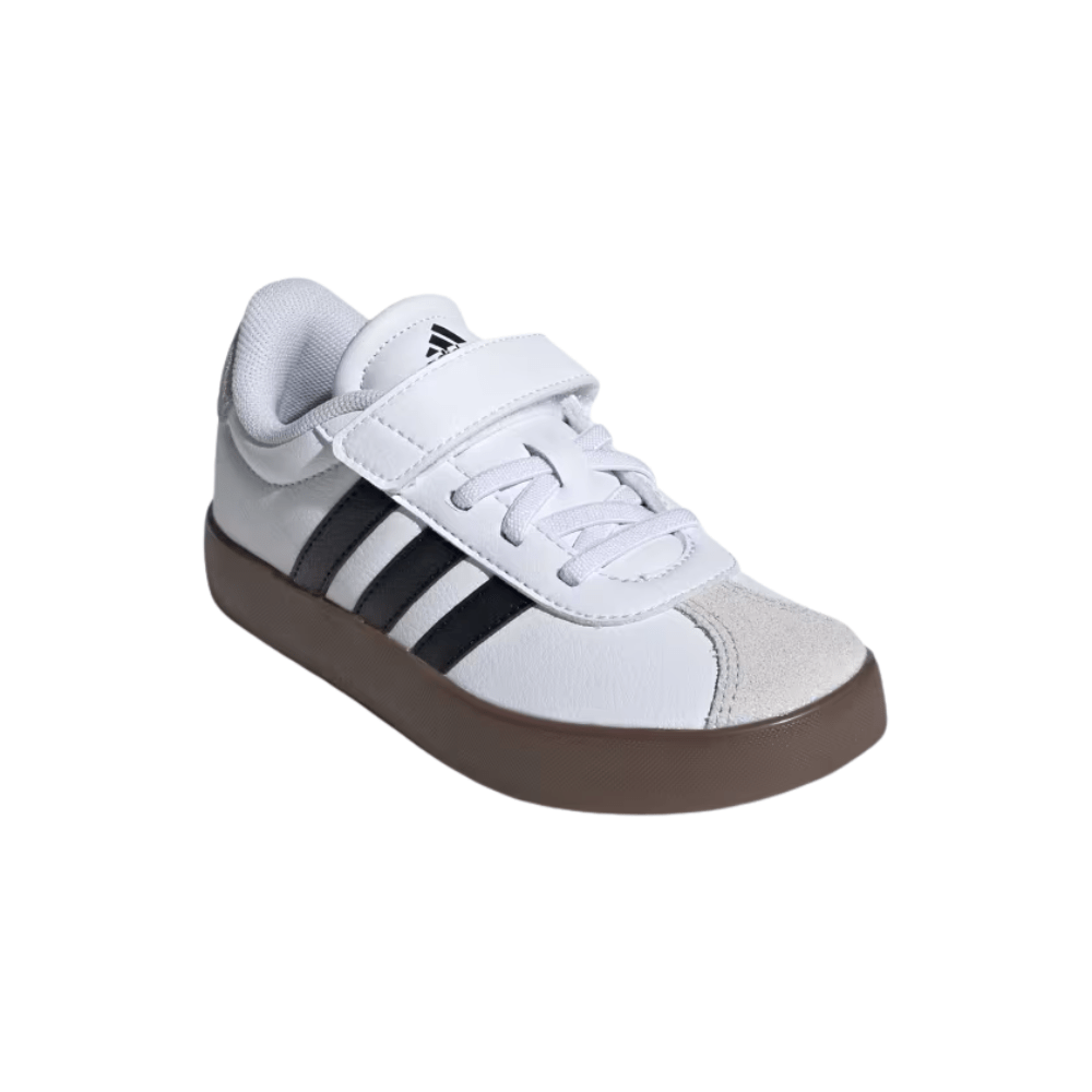 Adidas Kid's Unisex VL Court 3.0 Skateboarding Shoes 1