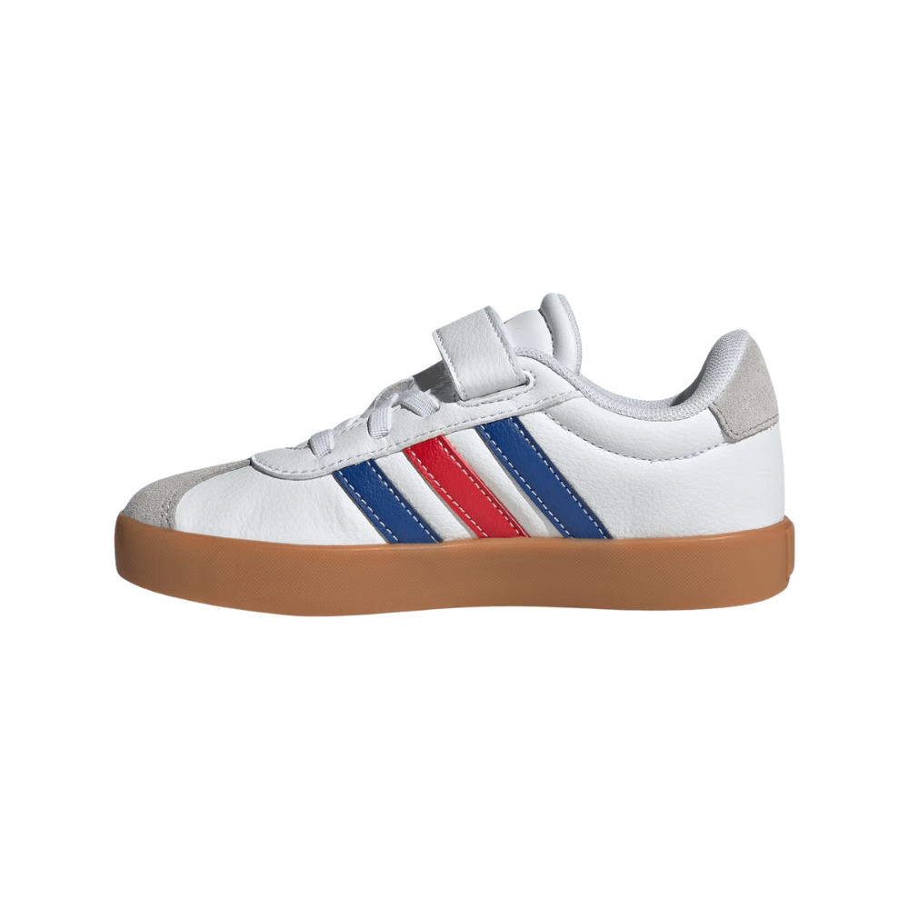 Adidas Kid's VL Court 3.0 Leather Skateboarding Shoes 3