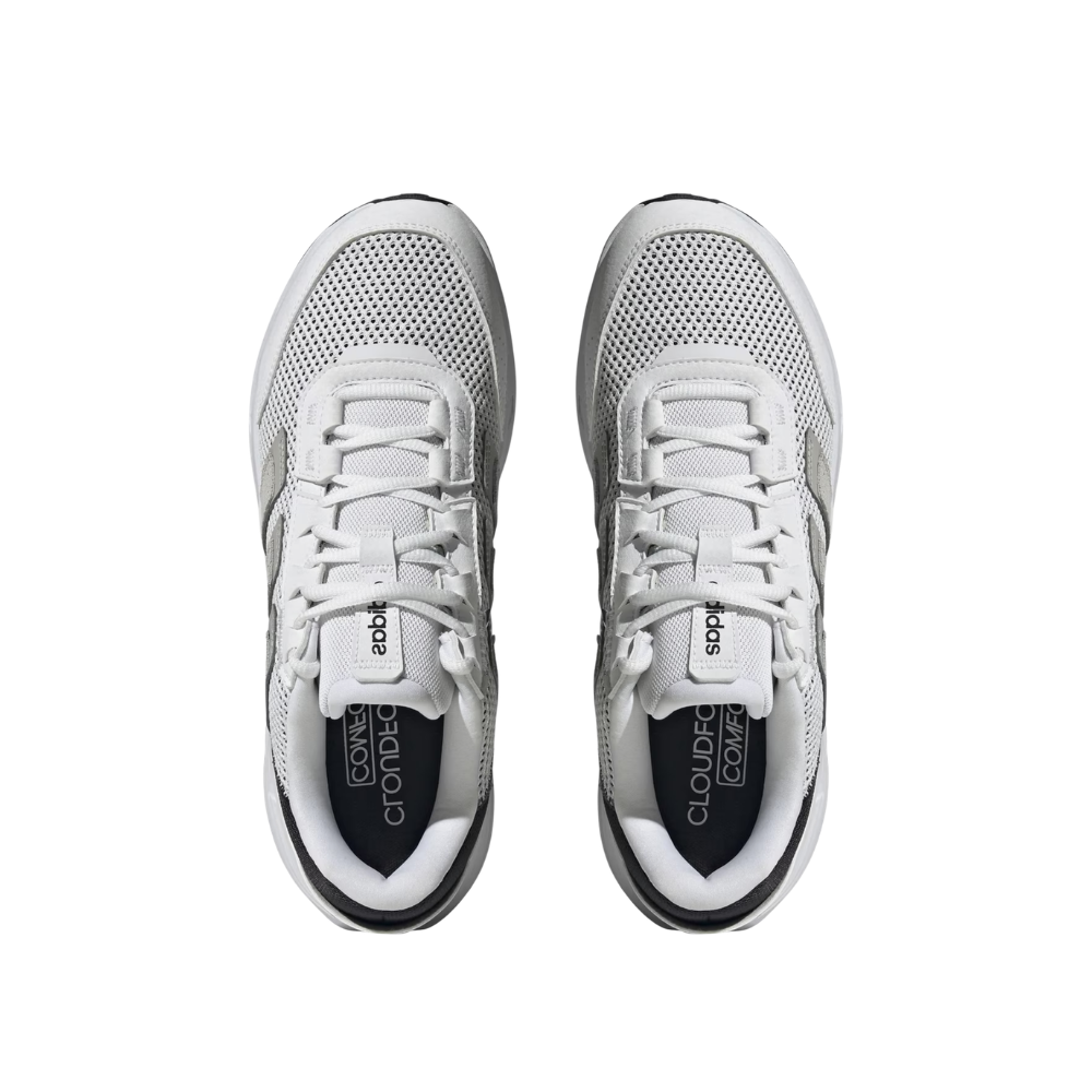 Adidas Men's Astrastar Sneakers – White / Grey / Black