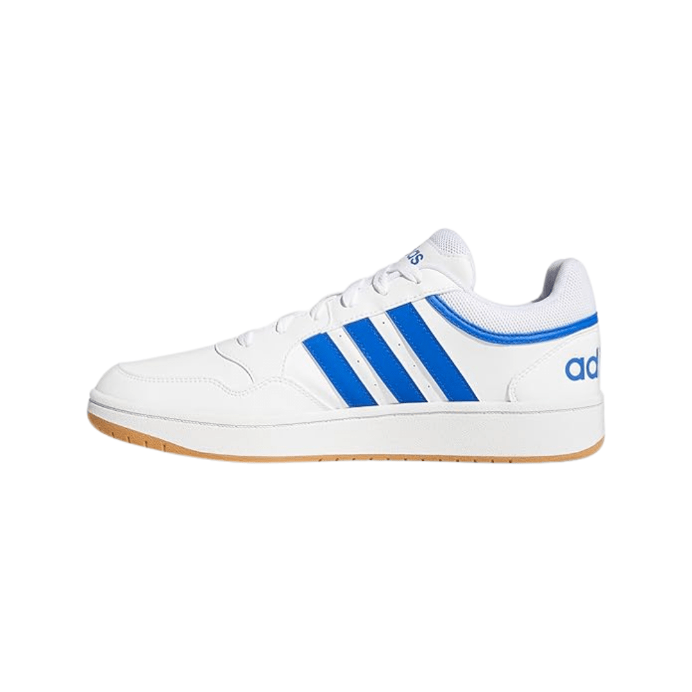 Adidas Men's Hoops 3.0 Low Leather Sneaker 4