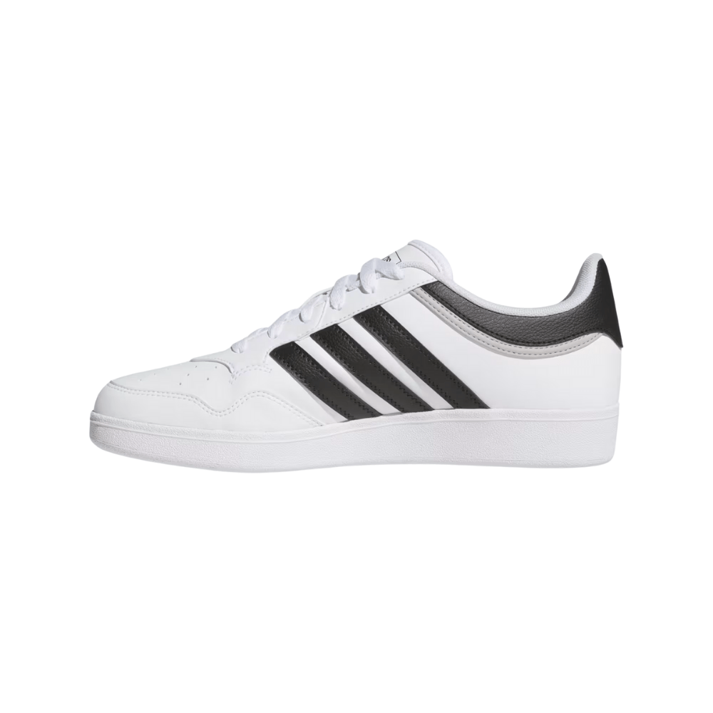 Adidas Mens Hoops 4.0 Shoes Cloud White / Core Black / Grey Two 2