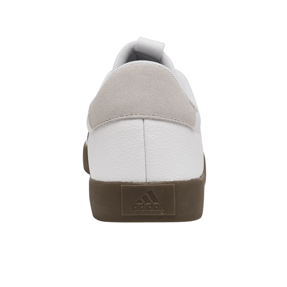 Adidas Men’s VL Court 3.0 – White / Black / Gray 6