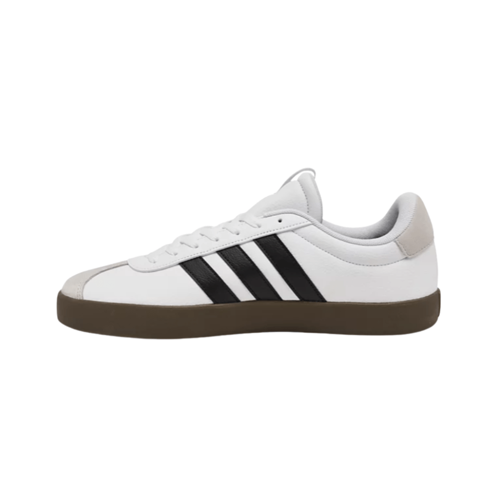 Adidas Men’s VL Court 3.0 – White / Black / Gray 4