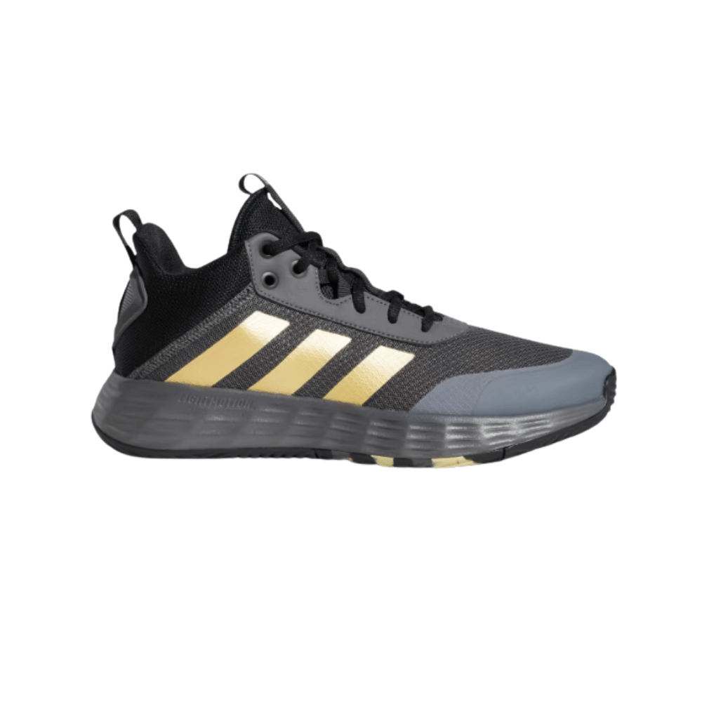 Adidas Own The Game 2.0 – Men’s Mid - Cut Basketball Shoe Gold/Grey/Black GW5483 1