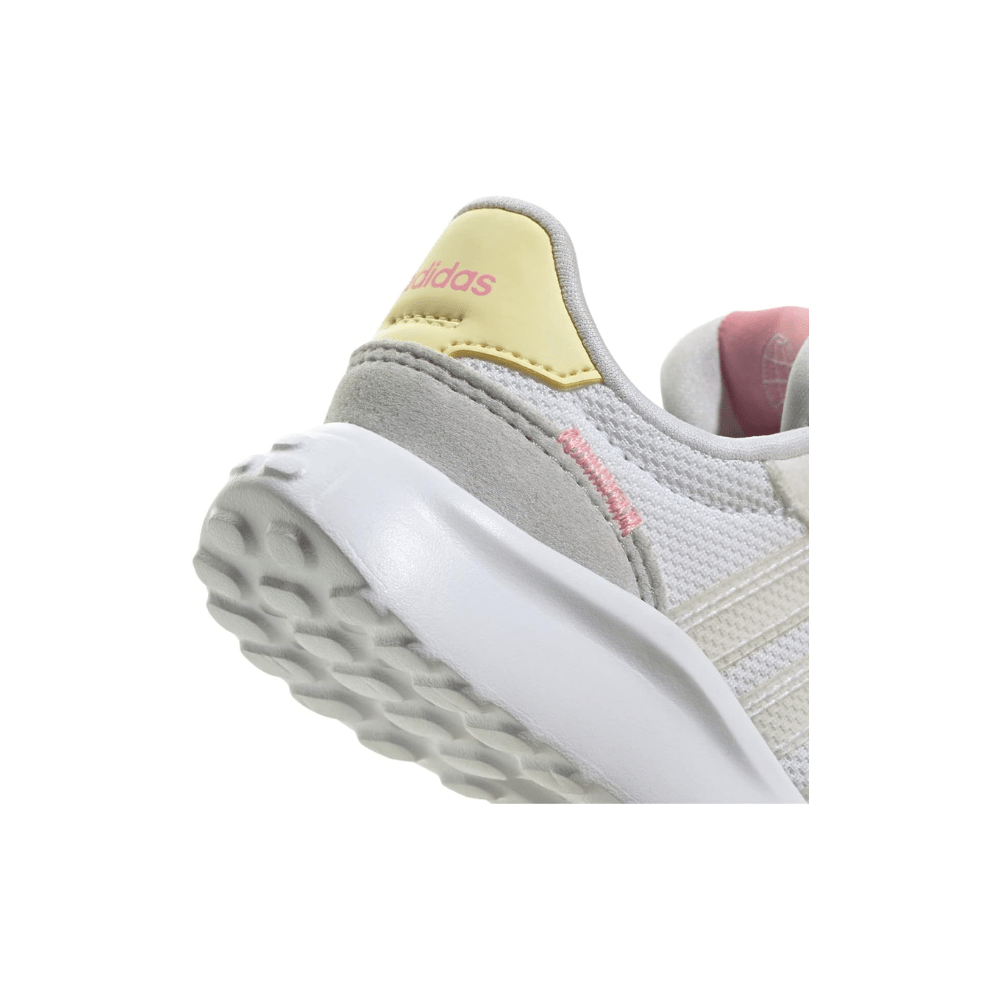 Adidas Unisex Kid’s Run 70s AC I Running Shoes - White /Grey/Pink - GW1485 6