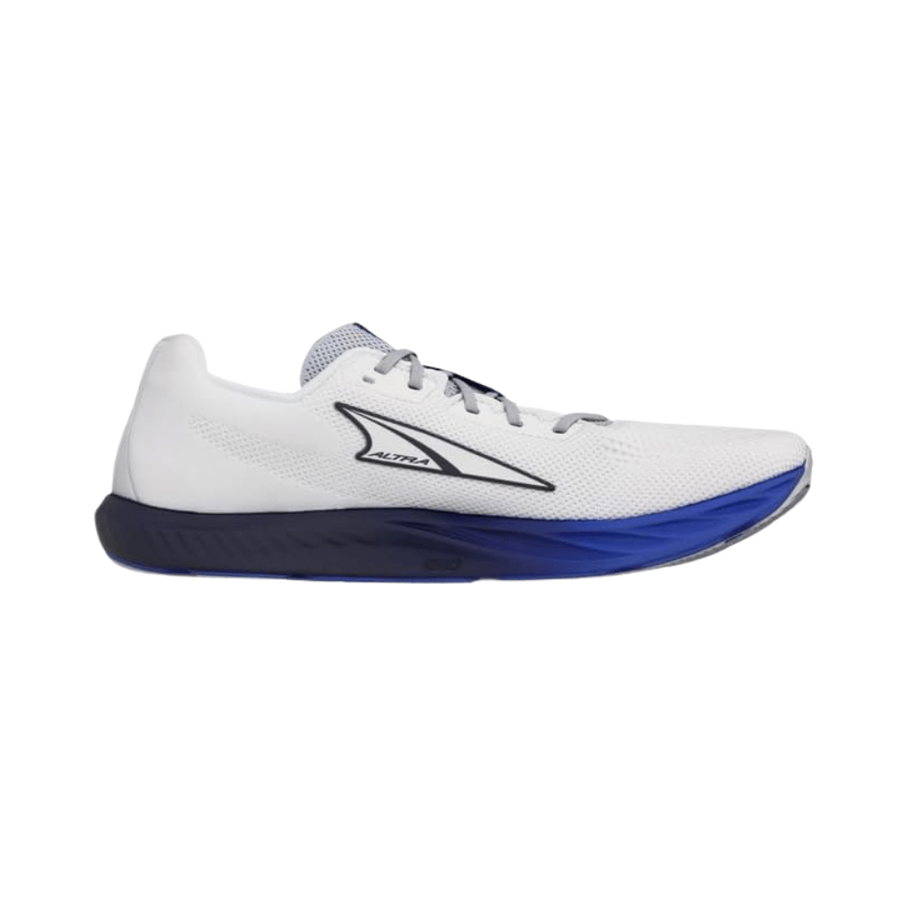 ALTRA Men's Escalante 4 Road Lightweight Running Shoe - White/Blue 1