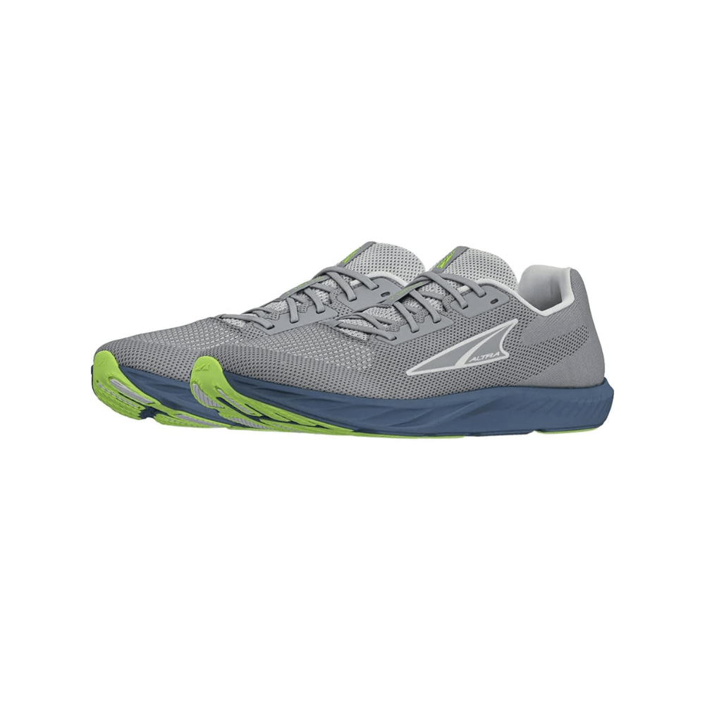 Altra Men's Escalante 4 Road Running Shoe - Gray/Lime 3