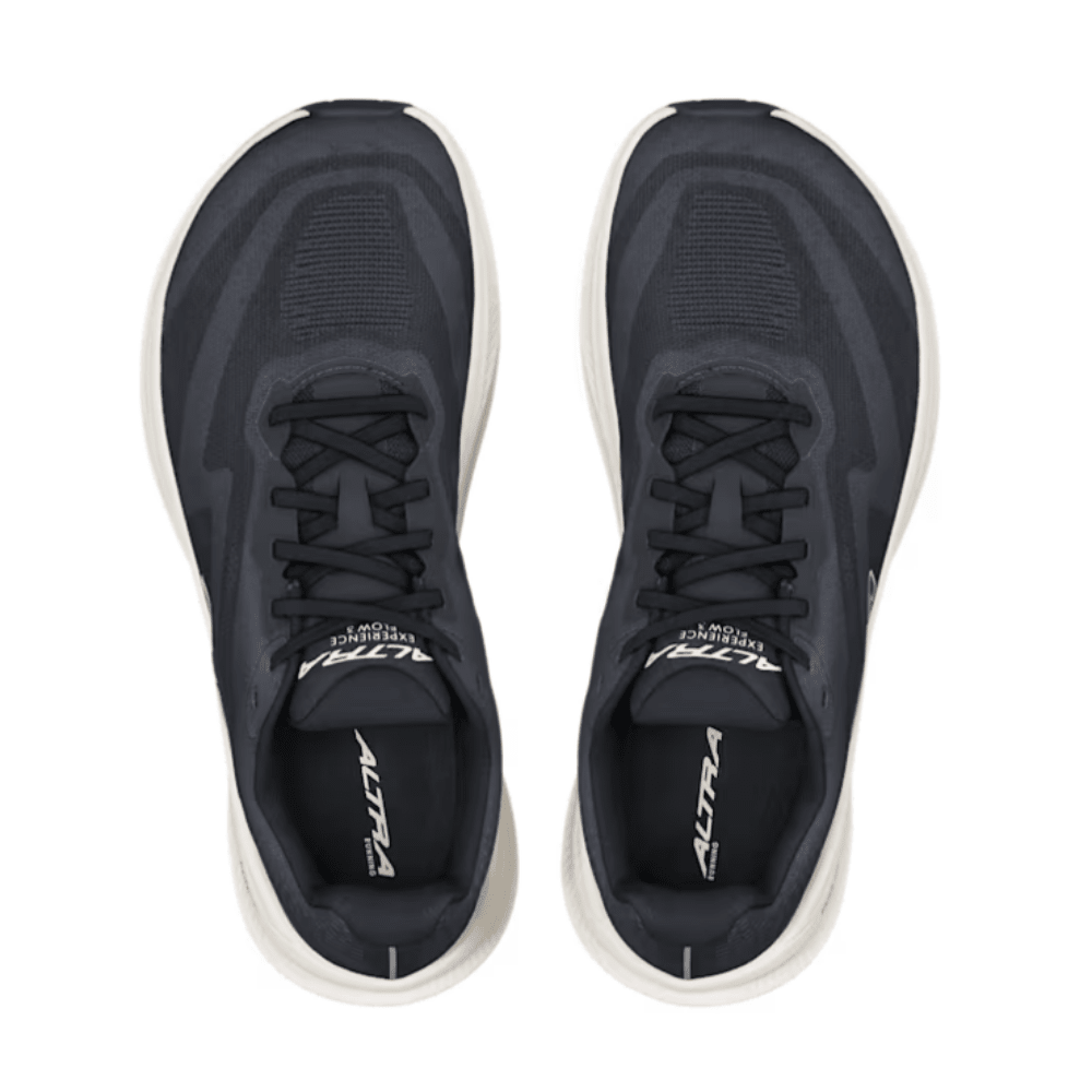 Altra Men’s Experience Flow 3 Running Shoes – Black/White 3