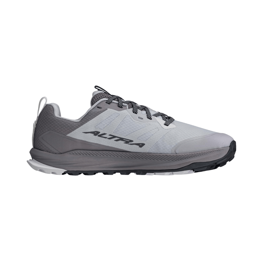 ALTRA Men's Lone Peak 9 Durable Trail Running Shoe - Gray Wide 1