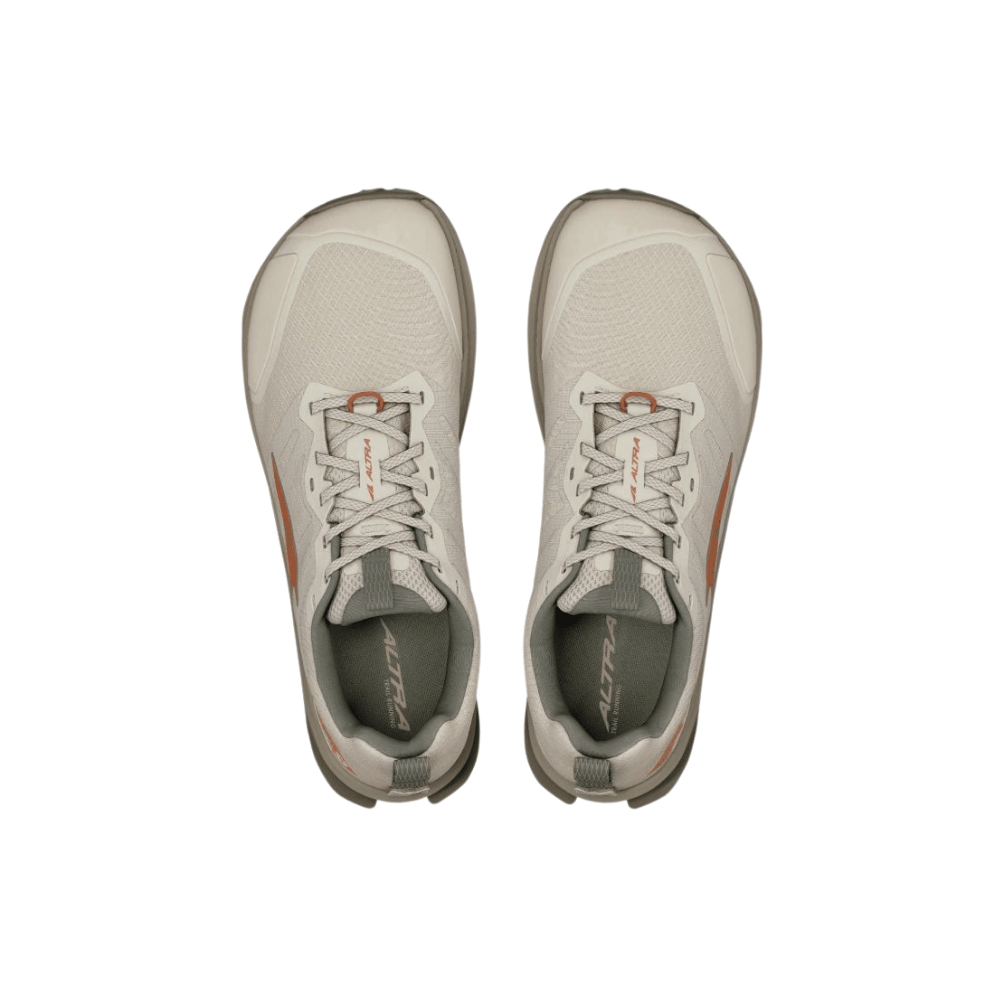 Altra Men’s Lone Peak 9 Trail Running Shoes – Tan | Zero-Drop FootShape Sneaker 6