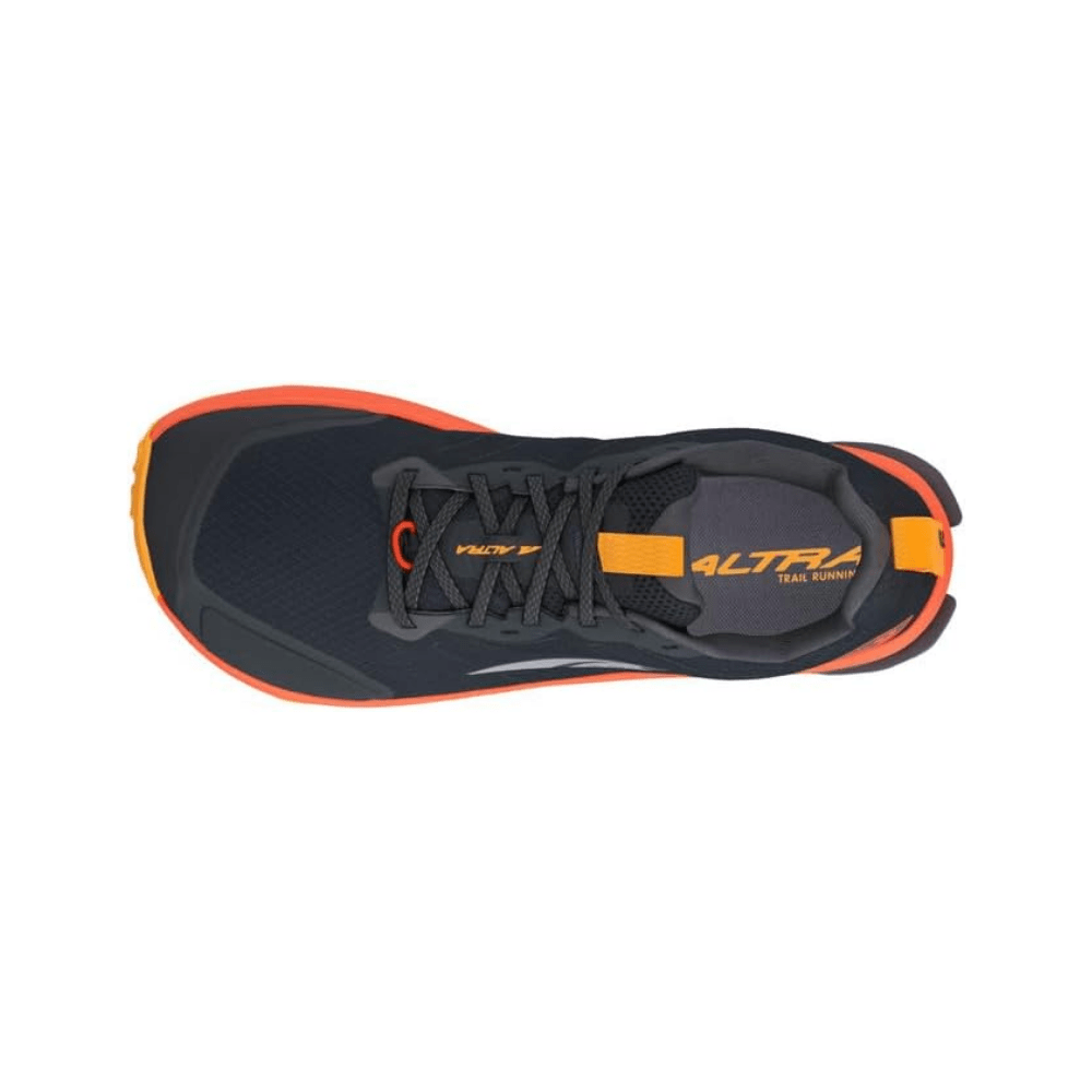 Altra Men's Lone Peak 9 Zero‑Drop Trail Running Shoes - Black/Red 3
