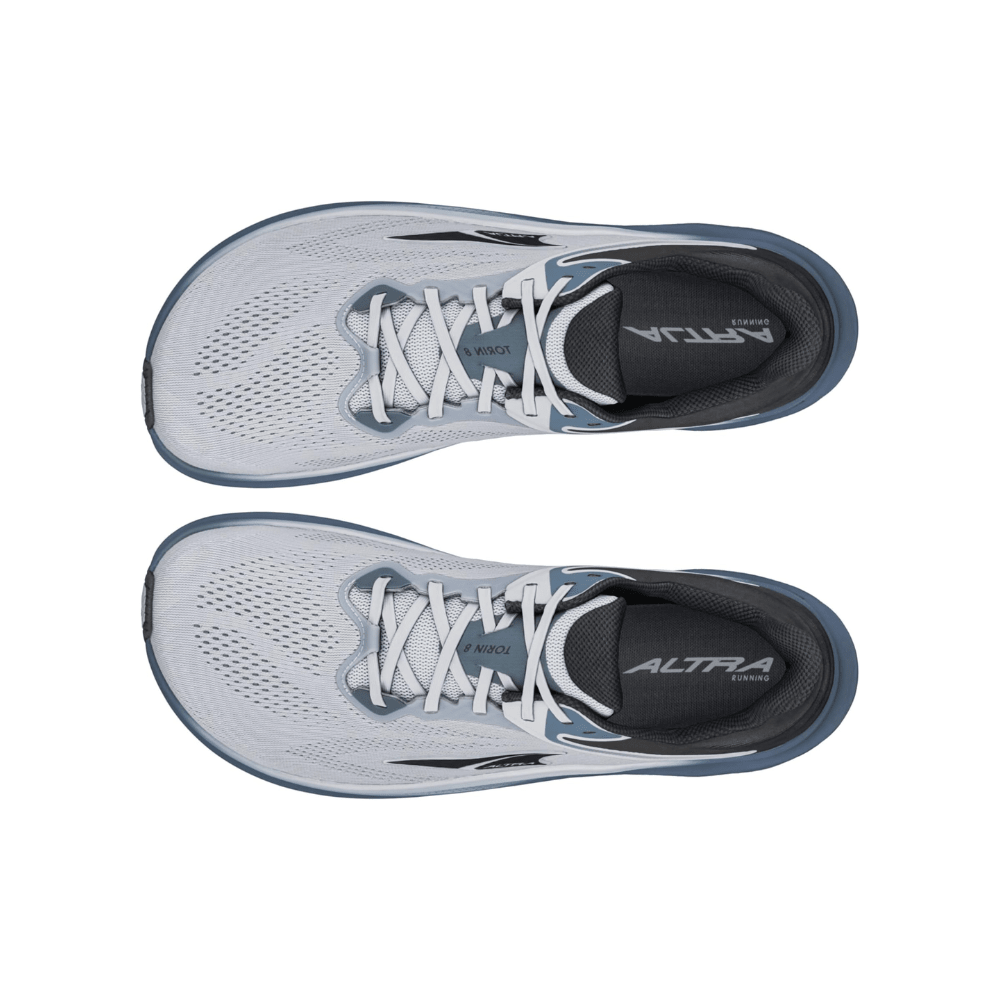 ALTRA Men's Torin 8 Lightweight Running Shoe - Gray 4