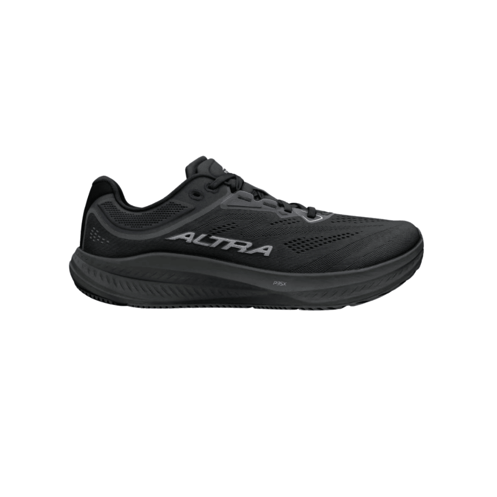 Altra Men's Torin 9 Running Shoe - Black / Black / Castlerock 1