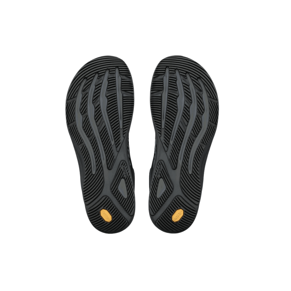 Altra Men's Torin 9 Running Shoe - Black / Black / Castlerock 6