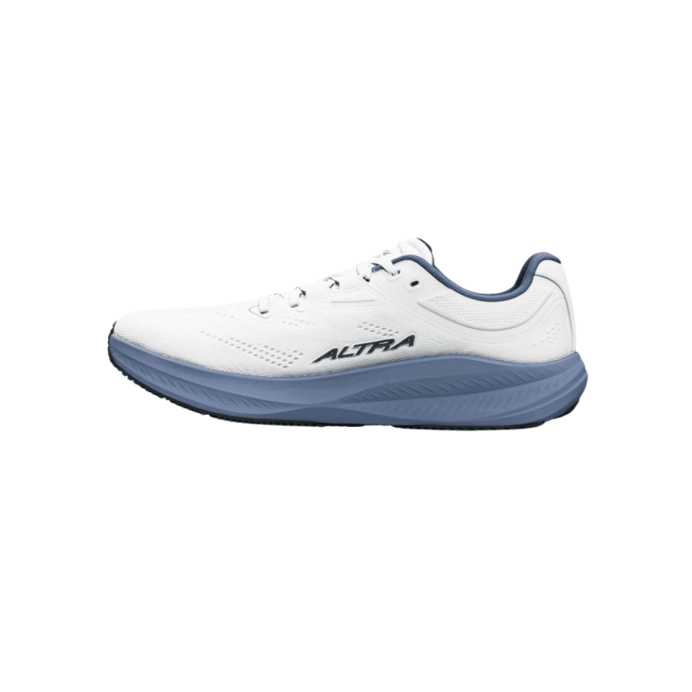 Altra Men's Torin 9 Running Shoe - White / Black / Flint Stone 5