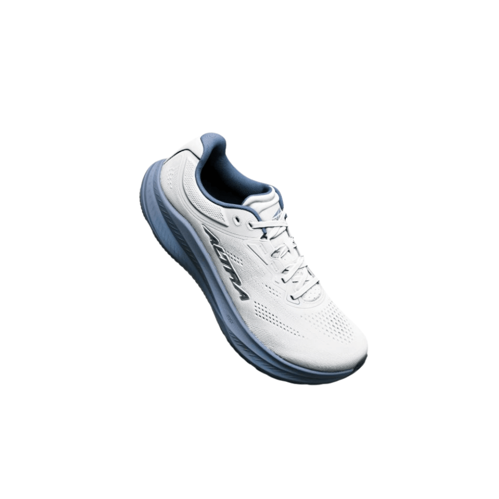 Altra Men's Torin 9 Running Shoe - White / Black / Flint Stone 6