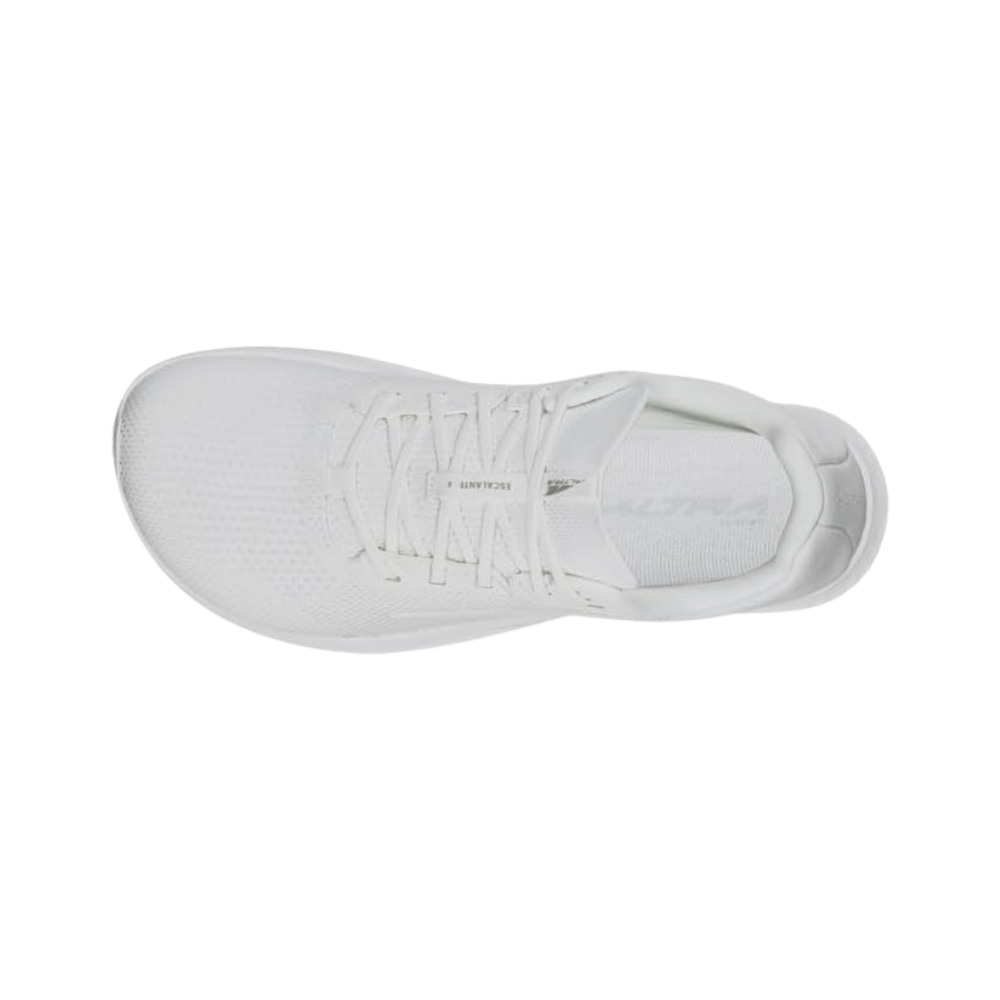 ALTRA Women's Escalante 4 Road Lightweight Running Shoe - White/White 4