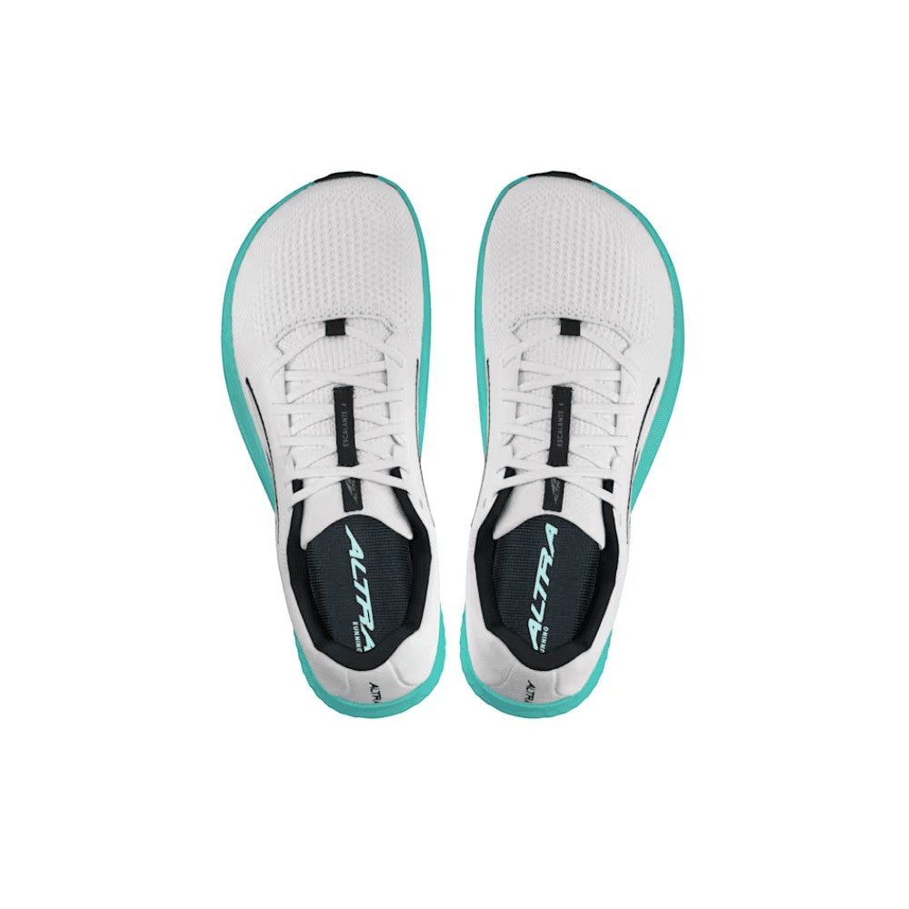 Altra Women’s Escalante 4 Zero Drop Running Shoes - White Green 3