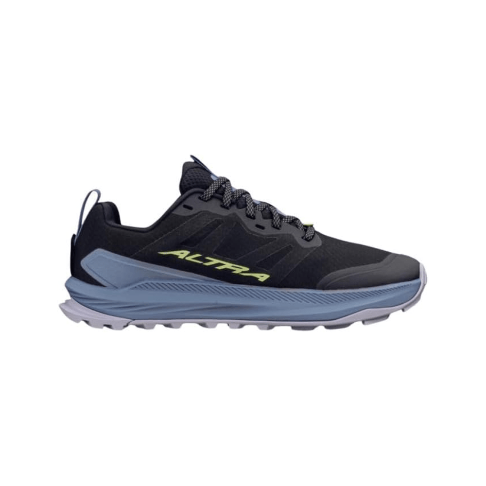 ALTRA Women's Lone Peak 9 Trail Running Shoe - Black/Blue 4
