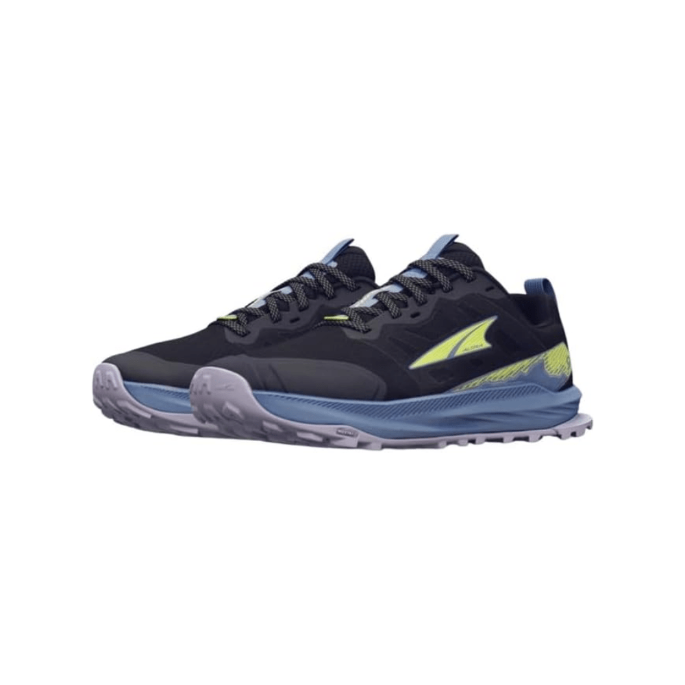 ALTRA Women's Lone Peak 9 Trail Running Shoe - Black/Blue 2