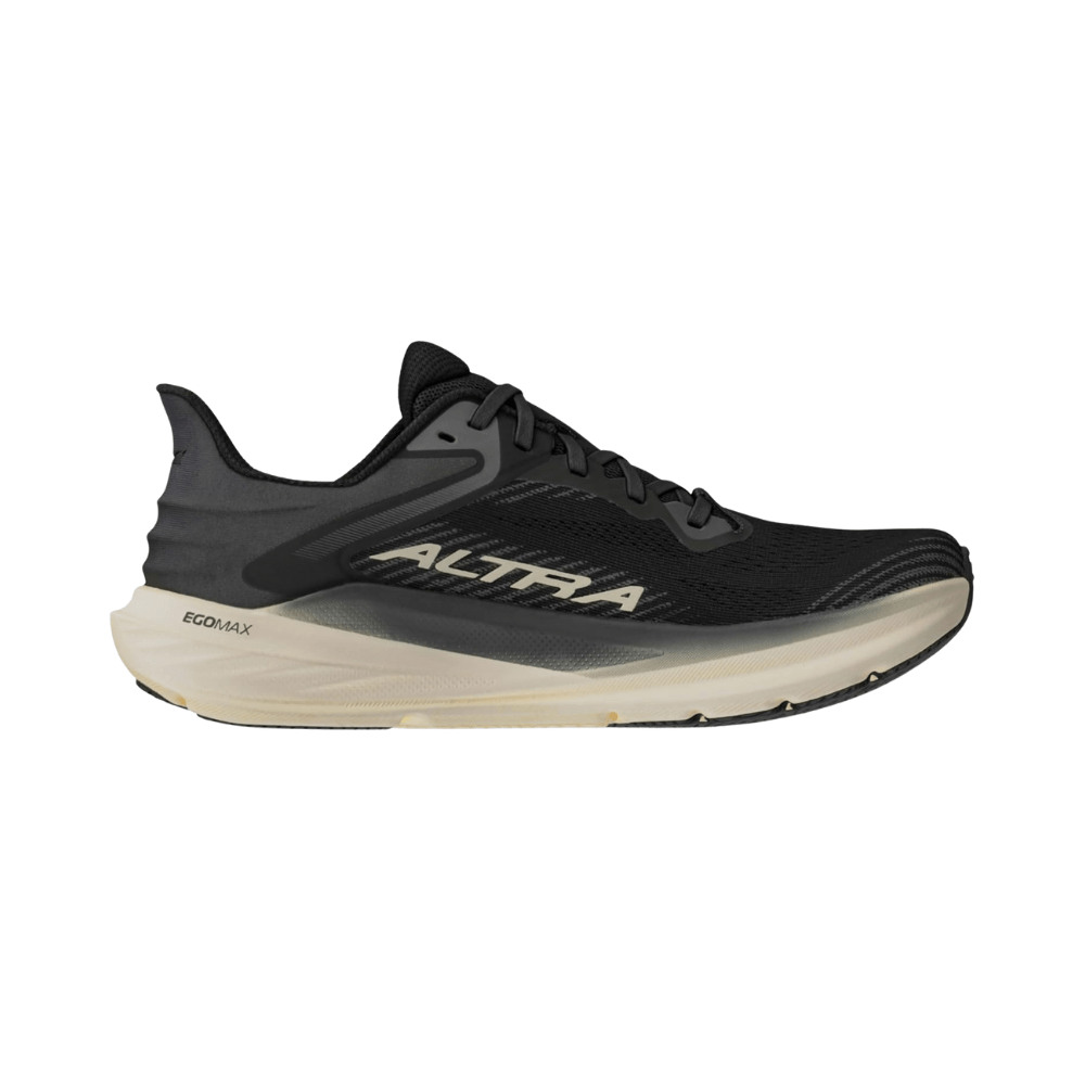 ALTRA Women's Torin 8 Lightweight Comfort Road Running Shoe - Blk/Wht 1