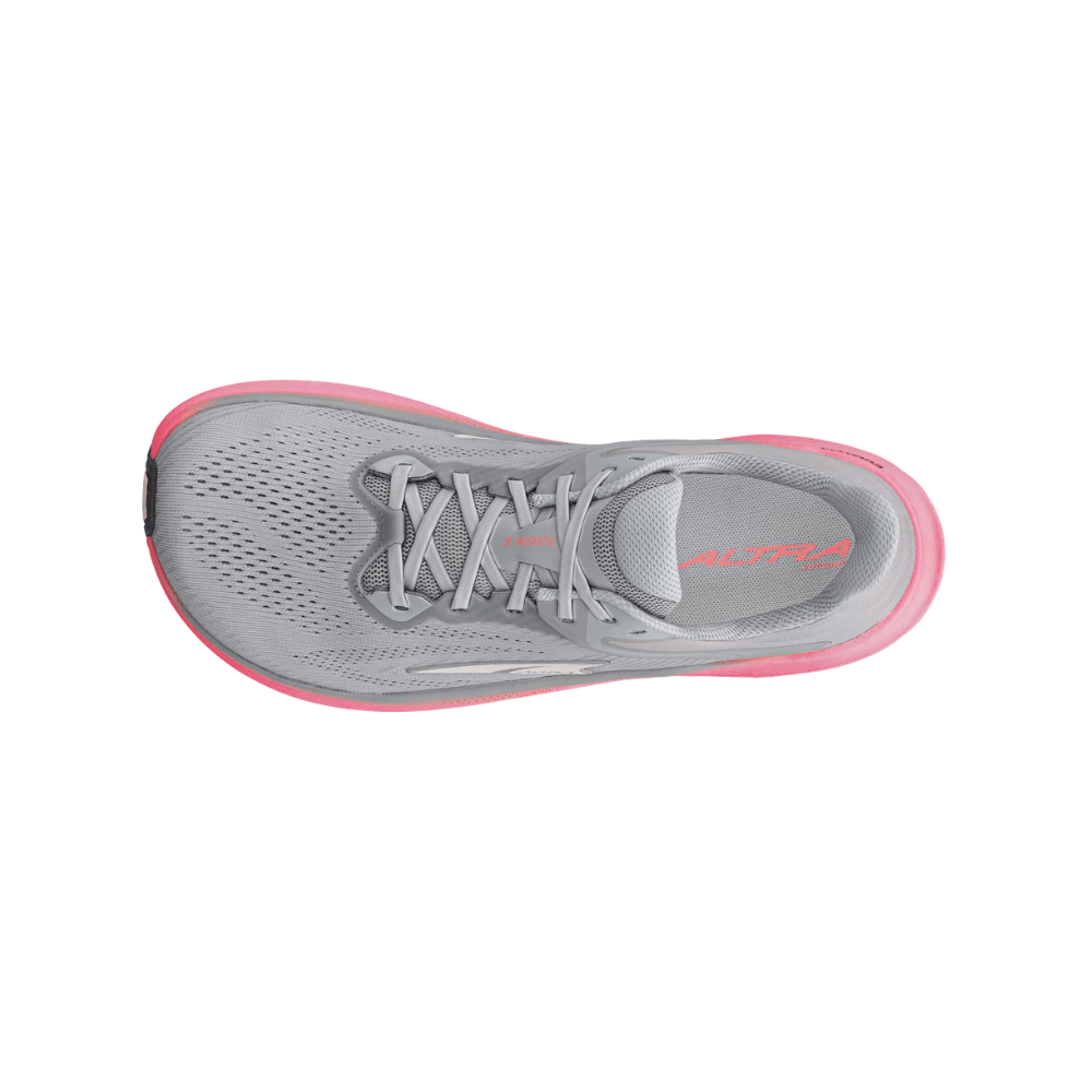 Altra Women's Torin 8 Road Running Shoe - Gray/Pink 6