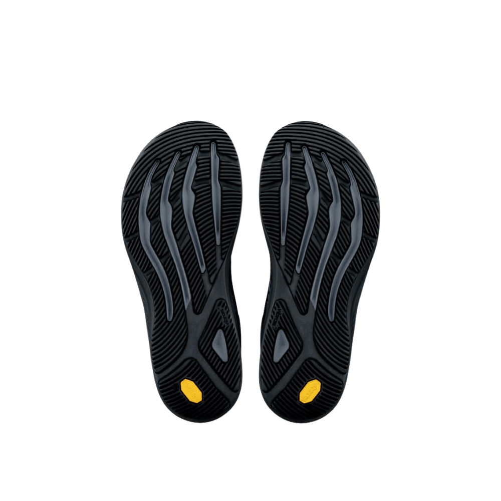 Altra Women's Torin 9 Running Shoe - Black / Black / Castlerock 5