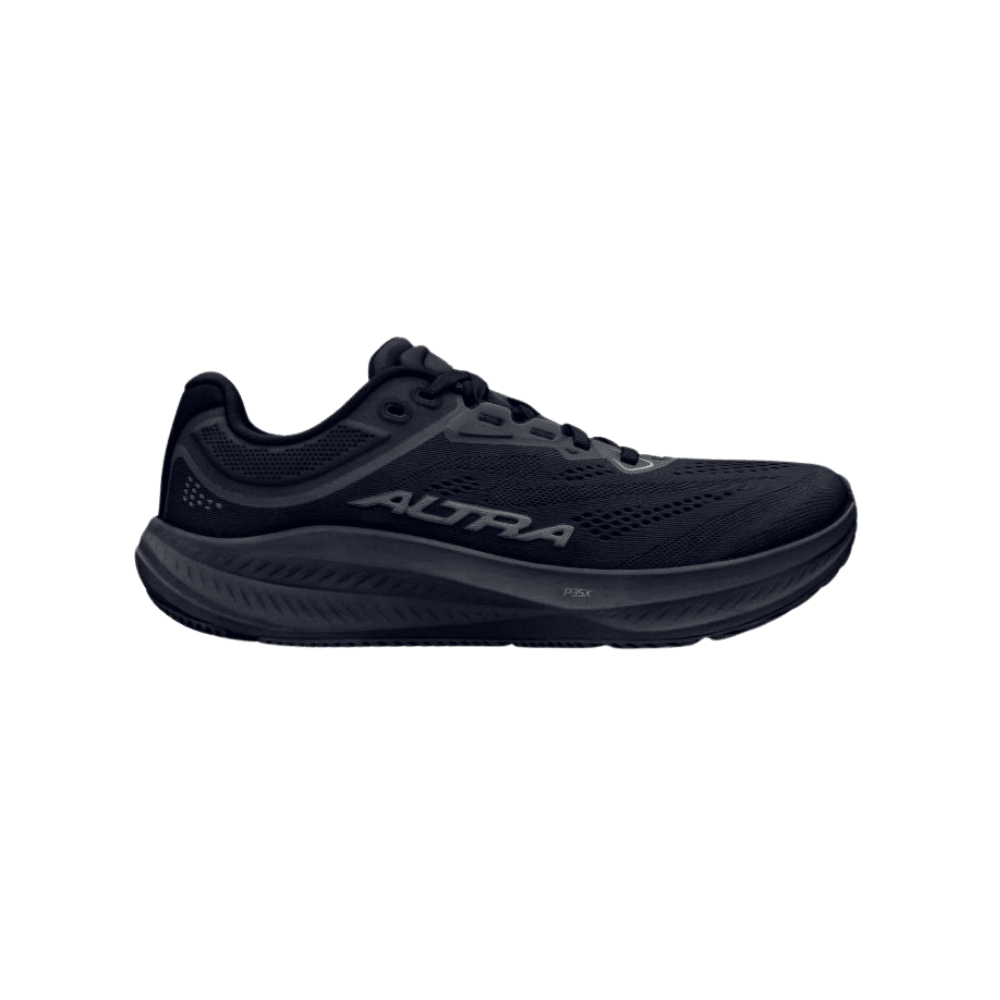 Altra Women's Torin 9 Running Shoe - Black / Black / Castlerock 1