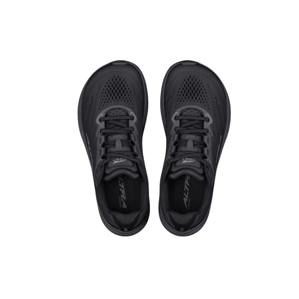 Altra Women's Torin 9 Running Shoe - Black / Black / Castlerock 2