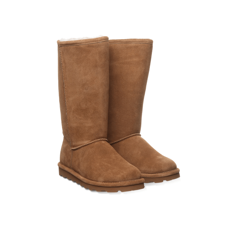 Bearpaw Women's Elle Tall Suede Winter Boots - Hickory 3