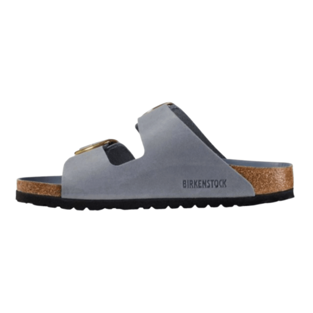 Birkenstock Arizona Big Buckle | Basalt Gray Oiled Leather - Narrow 2